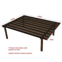 Kit Policarbonato Bronze 4mm 4,00m X 6,00m - Perfis Naturais - 2