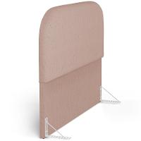 Cabeceira Cama Box King 195cm Orgânica Lanna W01 Linho Rosê - Lyam Decor - 2