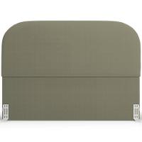 Cabeceira Cama Box King 195cm Orgânica Lanna W01 Bouclê Oliva - Lyam Decor - 5