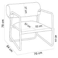 Kit 02 Poltronas Decorativa Sala Living Base Aço Titânio Volvere C06 Prime Bouclê Mostarda - Lyam Decor