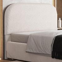 Cabeceira Cama Box King 195cm Orgânica Lanna W01 Linho Cru - Lyam Decor - 6