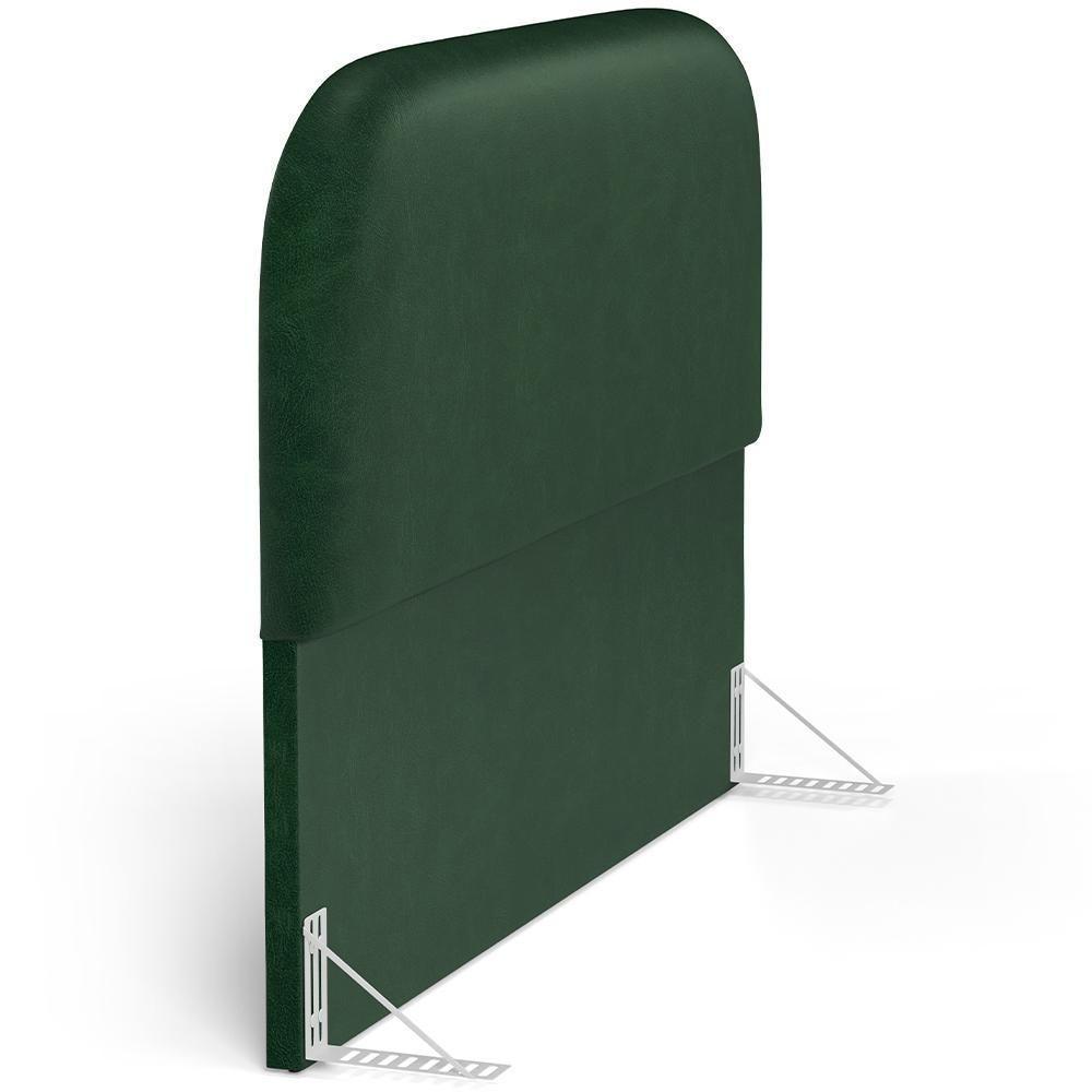 Cabeceira Cama Box King 195cm Orgânica Lanna W01 Couríssimo Verde - Lyam Decor - 2