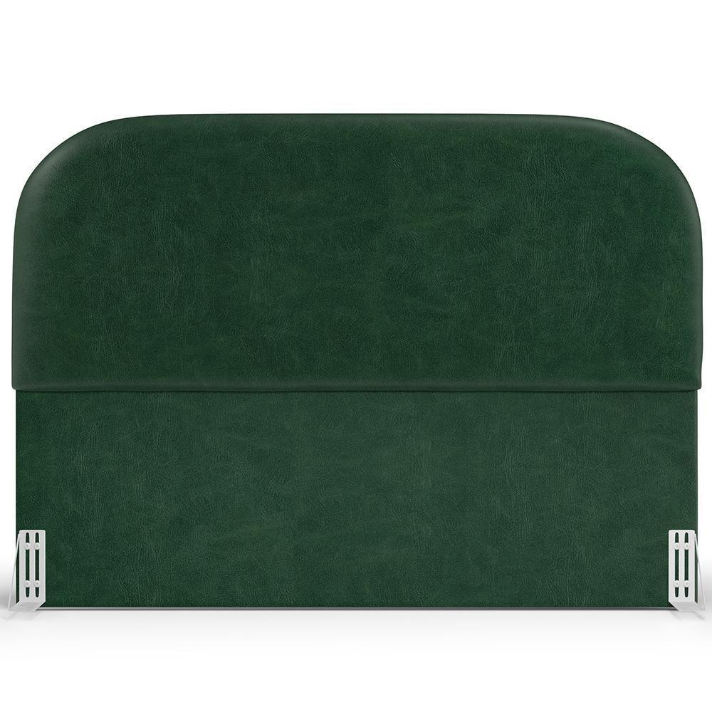 Cabeceira Cama Box King 195cm Orgânica Lanna W01 Couríssimo Verde - Lyam Decor - 5