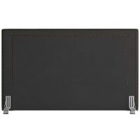 Cabeceira Cama Box Casal 195 Cm P05 Berlim Veludo Preto - Lyam