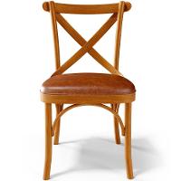 Kit 08 Cadeiras Para Sala De Jantar E Estar Living Estofada ávila L02 Couríssimo Camel - Lyam