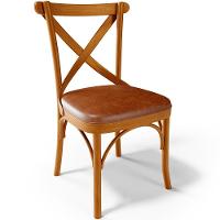 Kit 08 Cadeiras Para Sala De Jantar E Estar Living Estofada ávila L02 Couríssimo Camel - Lyam - 7