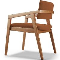 Kit 06 Cadeiras Para Sala De Jantar Estar Living Giorgia B04 Bouclê Terracota - Lyam Decor - 5