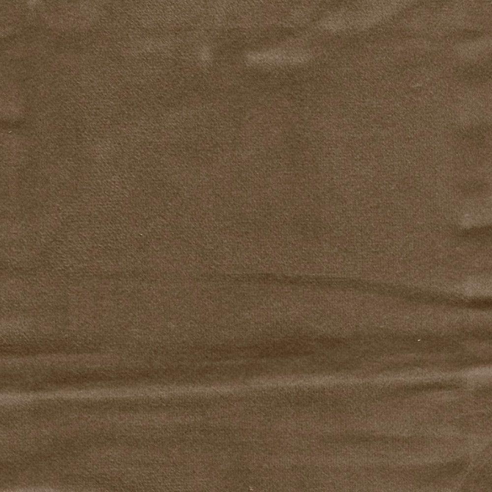 Sofá Elegance Veludo 2 Módulos 100 Cm B25 Cm Meu Sofá Online B016 Veludo Marrom - 2