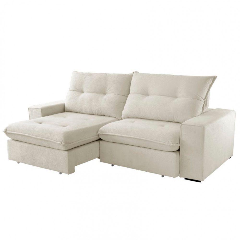 Sofá Athenas Linho 02 Módulos 80 Cm B25cm Meu Sofá Online A302 Linho Branco - 5