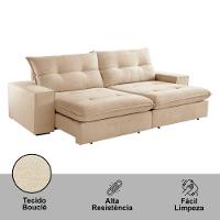 Sofá Athenas Linho 02 Módulos 90 Cm B25cm Meu Sofá Online A294 Linho Creme