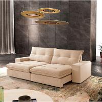 Sofá Athenas Linho 02 Módulos 80 Cm B25cm Meu Sofá Online A294 Linho Creme - 1