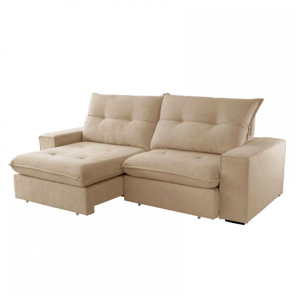 Sofá Athenas Linho 02 Módulos 80 Cm B25cm Meu Sofá Online A226 Linho Bege - 5