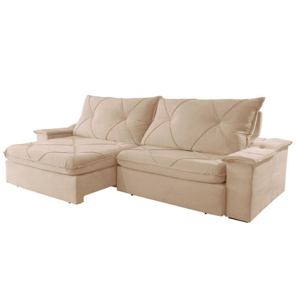 Sofá Apollo Linho 02 Módulos 90 Cm B25cm Meu Sofá Online A226 Linho Bege - 8