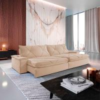 Sofá Apollo Linho 02 Módulos 80 Cm B25cm Meu Sofá Online A226 Linho Bege - 1