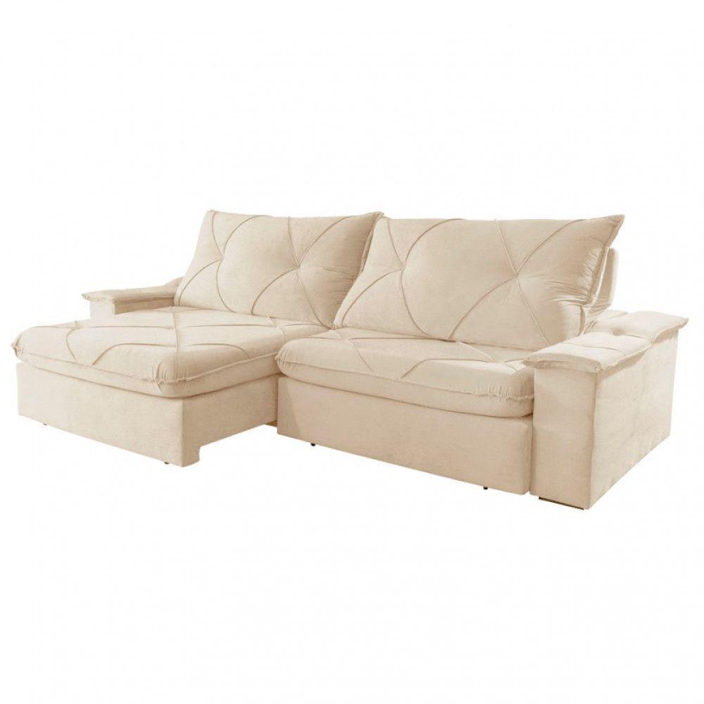 Sofá Apollo Linho 02 Módulos 80 Cm B25cm Meu Sofá Online A294 Linho Creme - 5