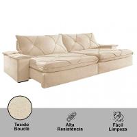 Sofá Apollo Linho 02 Módulos 80 Cm B25cm Meu Sofá Online A294 Linho Creme