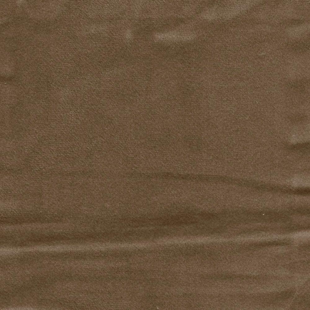 Sofá Gaia Veludo 02 Módulos 80 Cm B25cm Meu Sofá Online B016 Veludo Marrom - 3