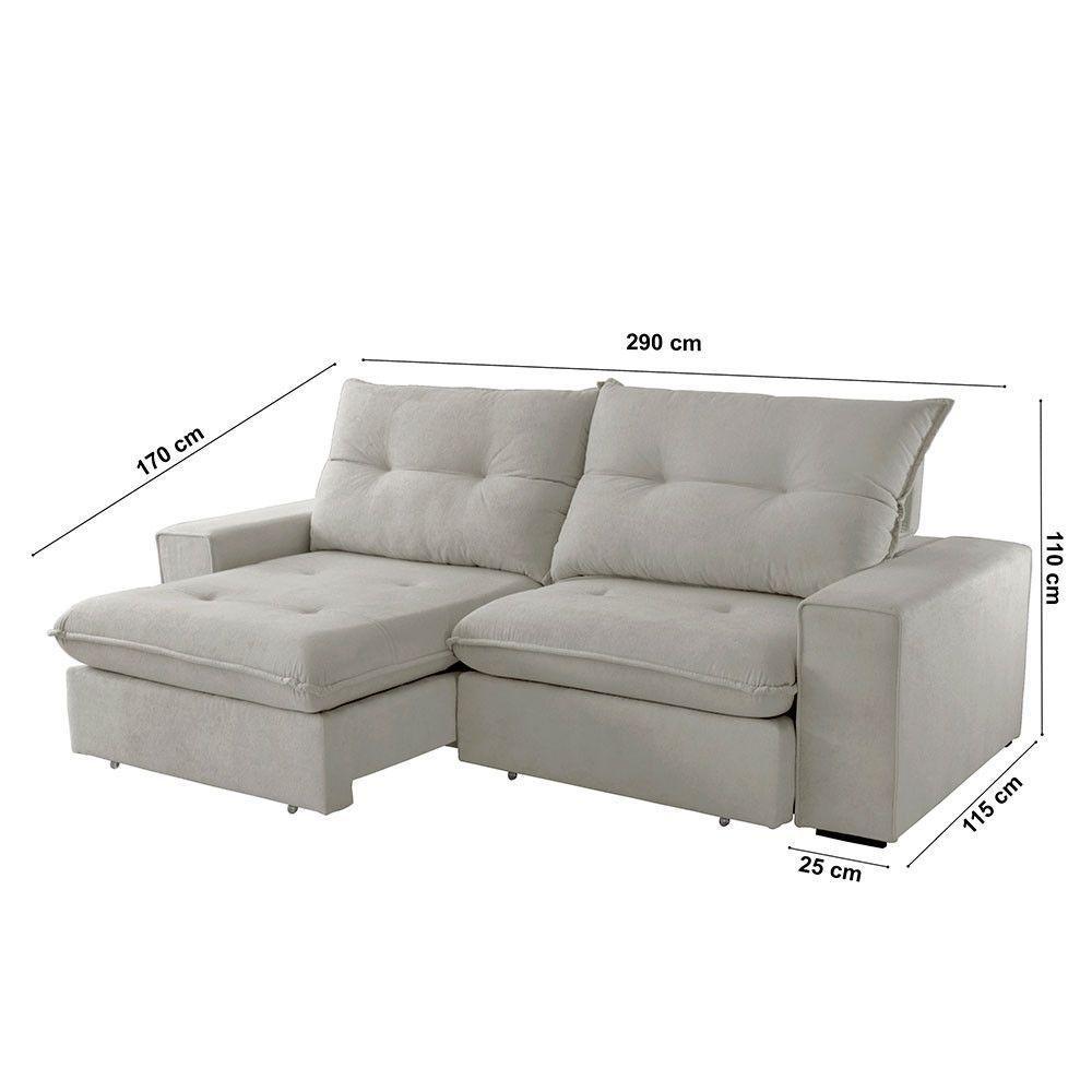 Sofá Athenas Veludo 02 Módulos 120 Cm B25cm Meu Sofá Online B026 Veludo Prata - 2