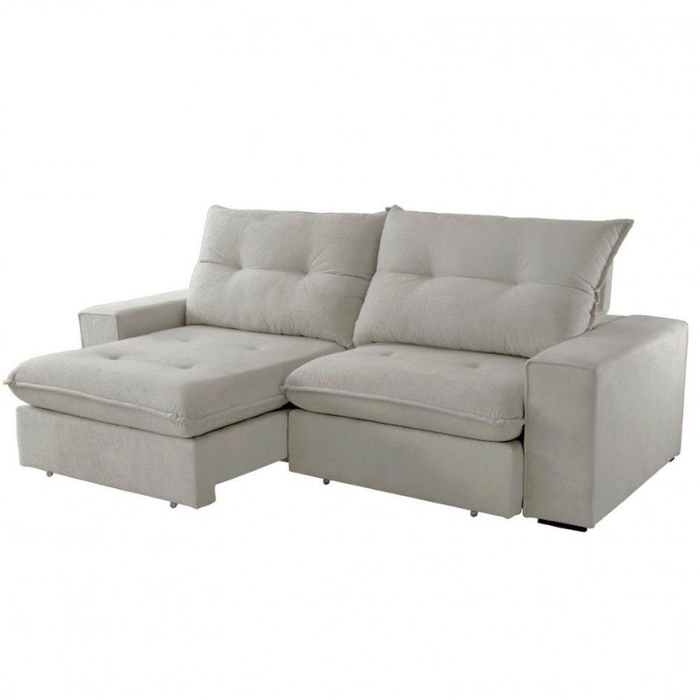 Sofá Athenas Veludo 02 Módulos 120 Cm B25cm Meu Sofá Online B026 Veludo Prata - 5