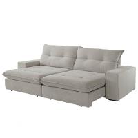 Sofá Athenas Veludo 02 Módulos 100 Cm B25cm Meu Sofá Online B026 Veludo Prata