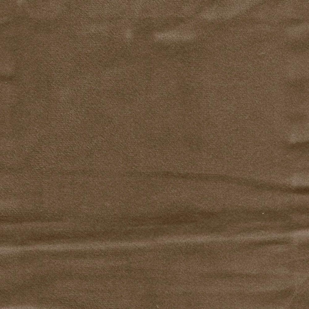 Sofá Lua Veludo 02 Módulos 80 Cm B25cm Meu Sofá Online B016 Veludo Marrom - 3