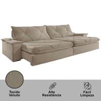 Sofá Apollo Veludo 02 Módulos 80 Cm B25cm Meu Sofá Online B002 Veludo Capuccino