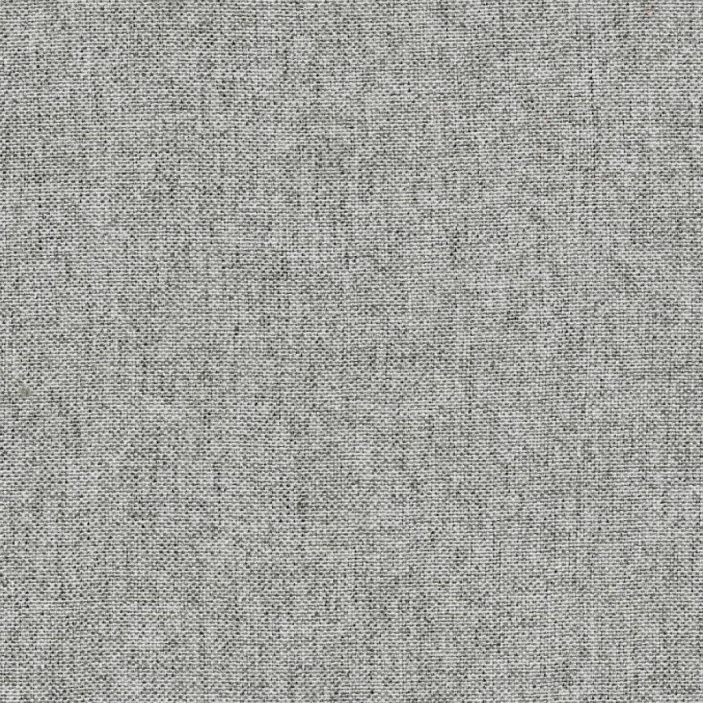 Sofá Lua Linho 02 Módulos 120 Cm B25cm Meu Sofá Online A230 Linho Cinza - 4