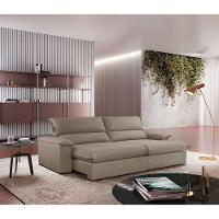 Sofá Filadélfia Veludo 2 Módulos 100cm B25cm Meu Sofá Online B002 Veludo Capuccino - 1