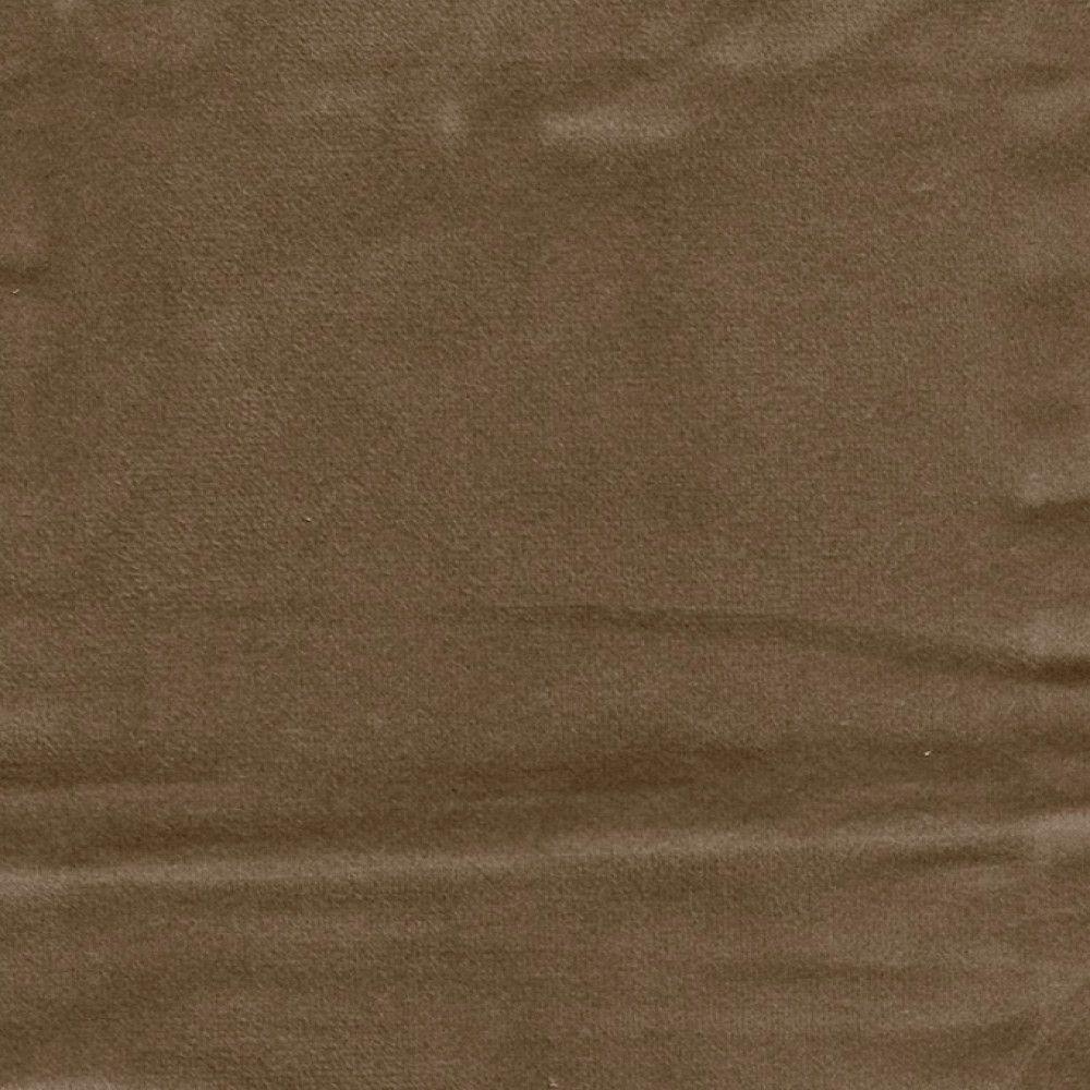 Sofá Filadélfia Veludo 02 Módulos 80cm B25cm Meu Sofá Online B016 Veludo Marrom - 3