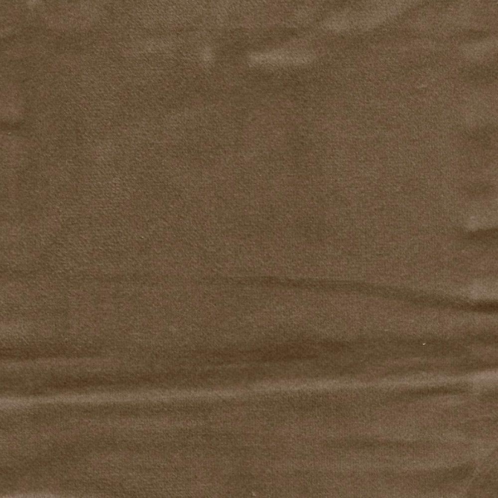 Sofá Zen Veludo 02 Módulos 120 Cm B25 Meu Sofá Online B016 Veludo Marrom - 3