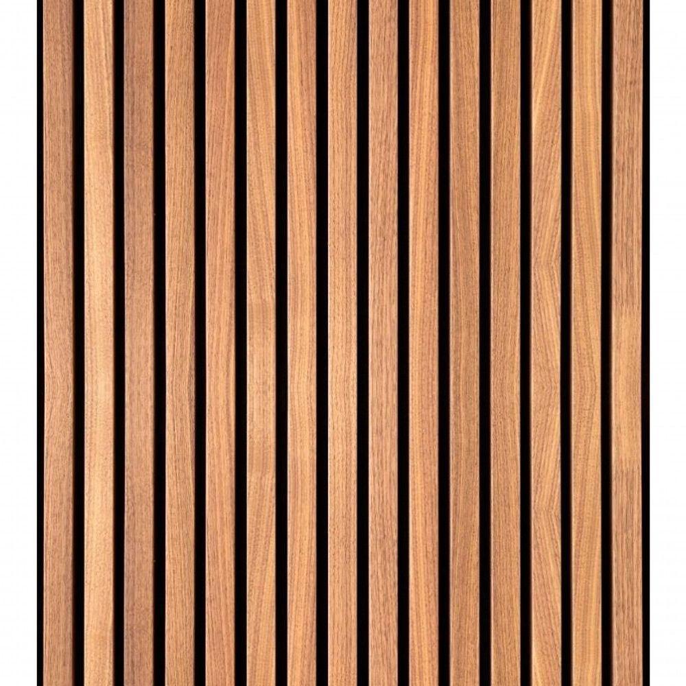 Papel De Parede Madeira Ripada 1,5m X 0,50cm - 2