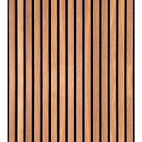 Papel De Parede Madeira Ripada 1,5m X 0,50cm - 2