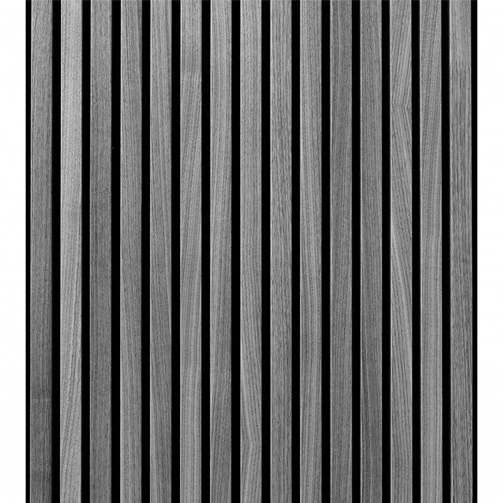 Papel De Parede Madeira Ripada 1,5m X 0,50cm - 2