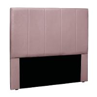 Cabeceira Cama Box Casal 140 Cm Arizona Veludo Lilás S04 - D'rossi - 1