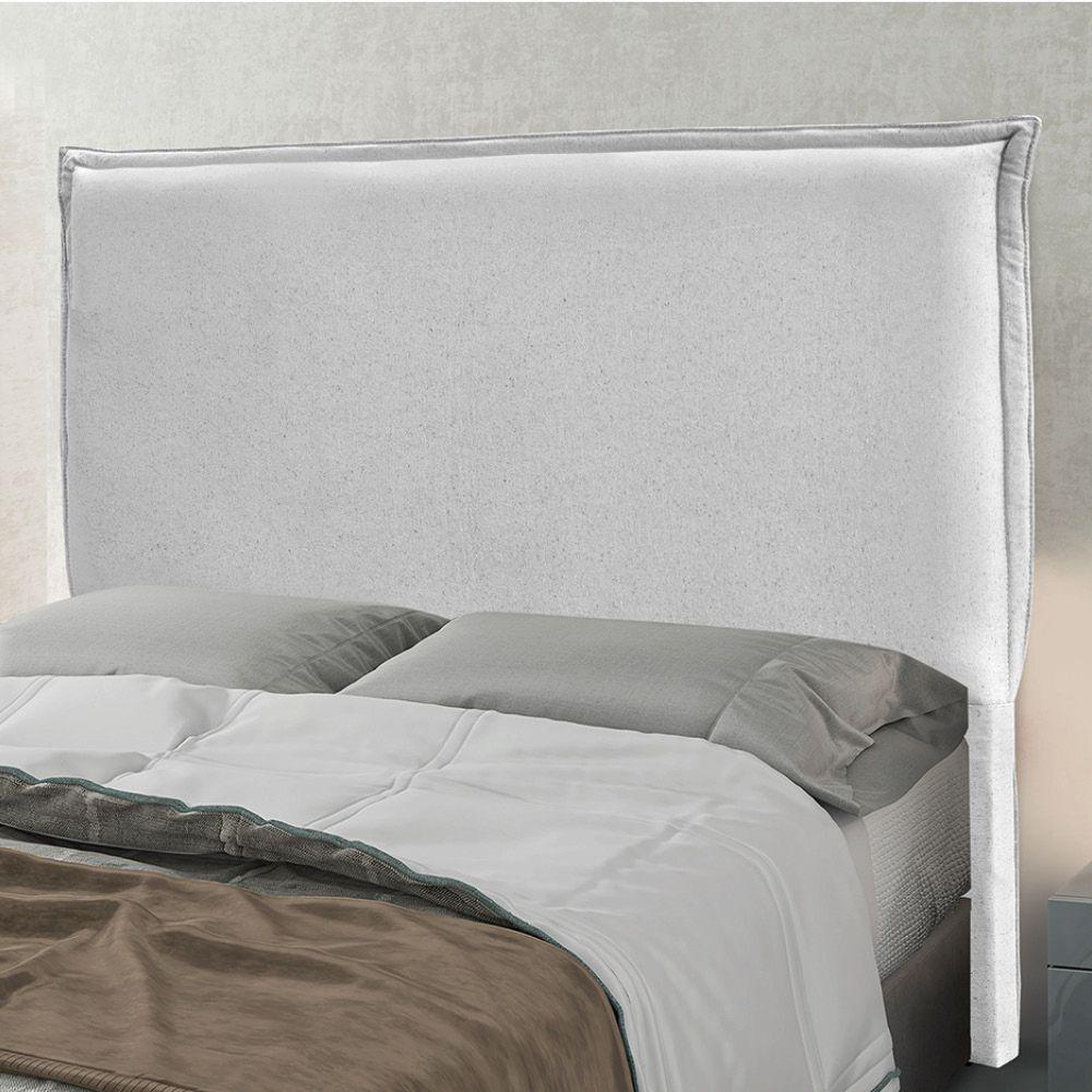 Cabeceira Cama Box Casal 140 Cm Garden Linho S04 Cor Grigio - 4