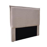 Cabeceira Cama Box Queen 160 Cm Garden Linho S04 Cor Areia - 1