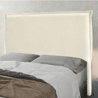 Cabeceira Cama Box Solteiro 90 Cm Garden Linho S04 Cor Natural - 4