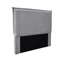 Cabeceira Cama Box Casal 140 Cm Garden Linho S04 Cor Cinza - 1