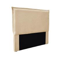 Cabeceira Cama Box Casal 140 Cm Garden Linho S04 Cor Dourado - 1