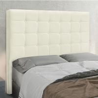 Cabeceira Cama Box Queen 160 Cm Verona Linho S04 Cor Natural - 4