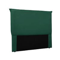 Cabeceira Cama Box Casal 140 Cm Garden Veludo S04 Cor Verde - 1