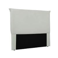 Cabeceira Cama Box Solteiro 90 Cm Garden Veludo S04 Cor Prata - 1