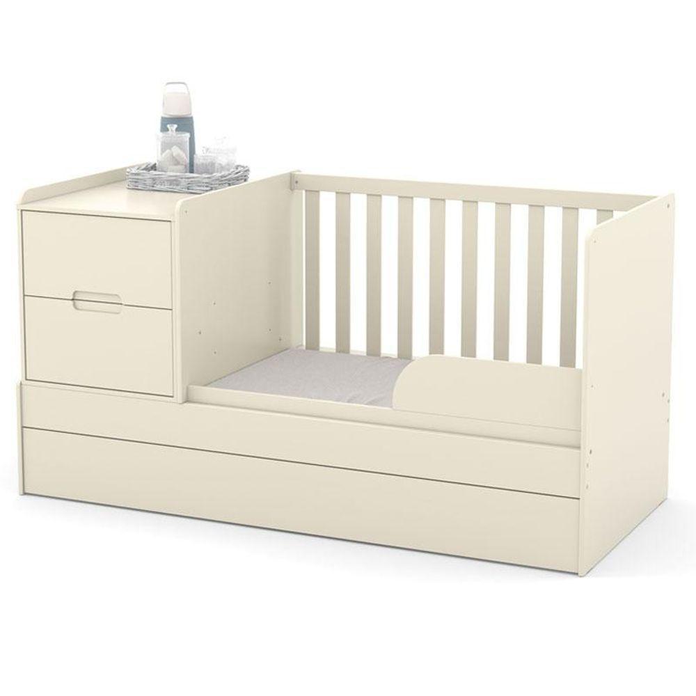 Berço Americano Multifuncional Formare Off White - Matic - 4