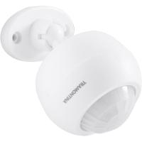 Sensor De Presença 360° Articulado De Parede E Teto Tramontina Bivolt Com Fotocélula Branco - 1