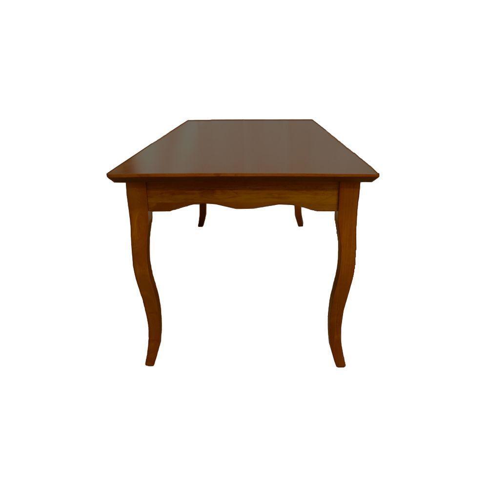 Mesa Sala De Jantar Gallia 200cm Madeira Maciça E Mdf Imbuia G42 - 2