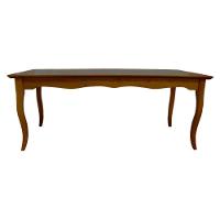Mesa Sala De Jantar Gallia 200cm Madeira Maciça E Mdf Imbuia G42 - 3