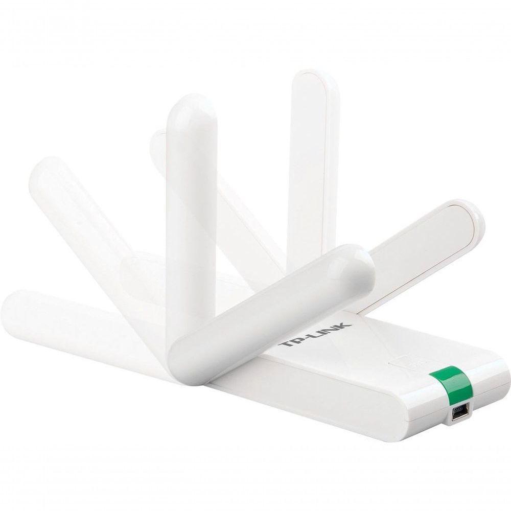 Adaptador Usb Wireless N 300mbps 2 Antenas Destacável 3dbi Tl-wn822n - 3