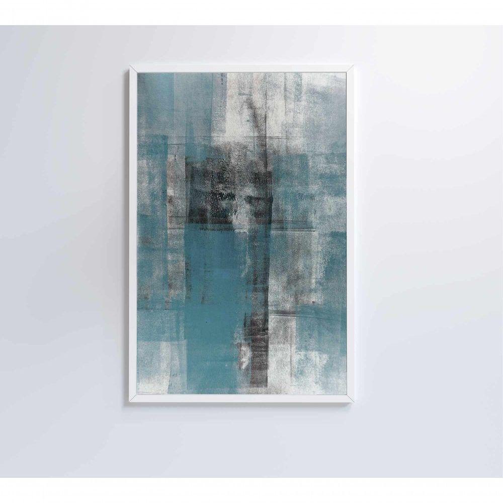 Quadro Arte Pintura Abstrata Medidas 40x60 Cm Impressão Tecido Canvas - 2