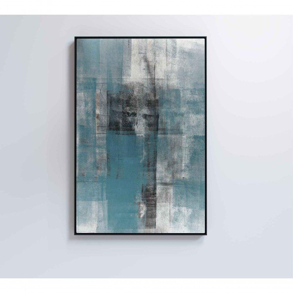 Quadro Arte Pintura Abstrata Medidas 40x60 Cm Impressão Tecido Canvas - 3