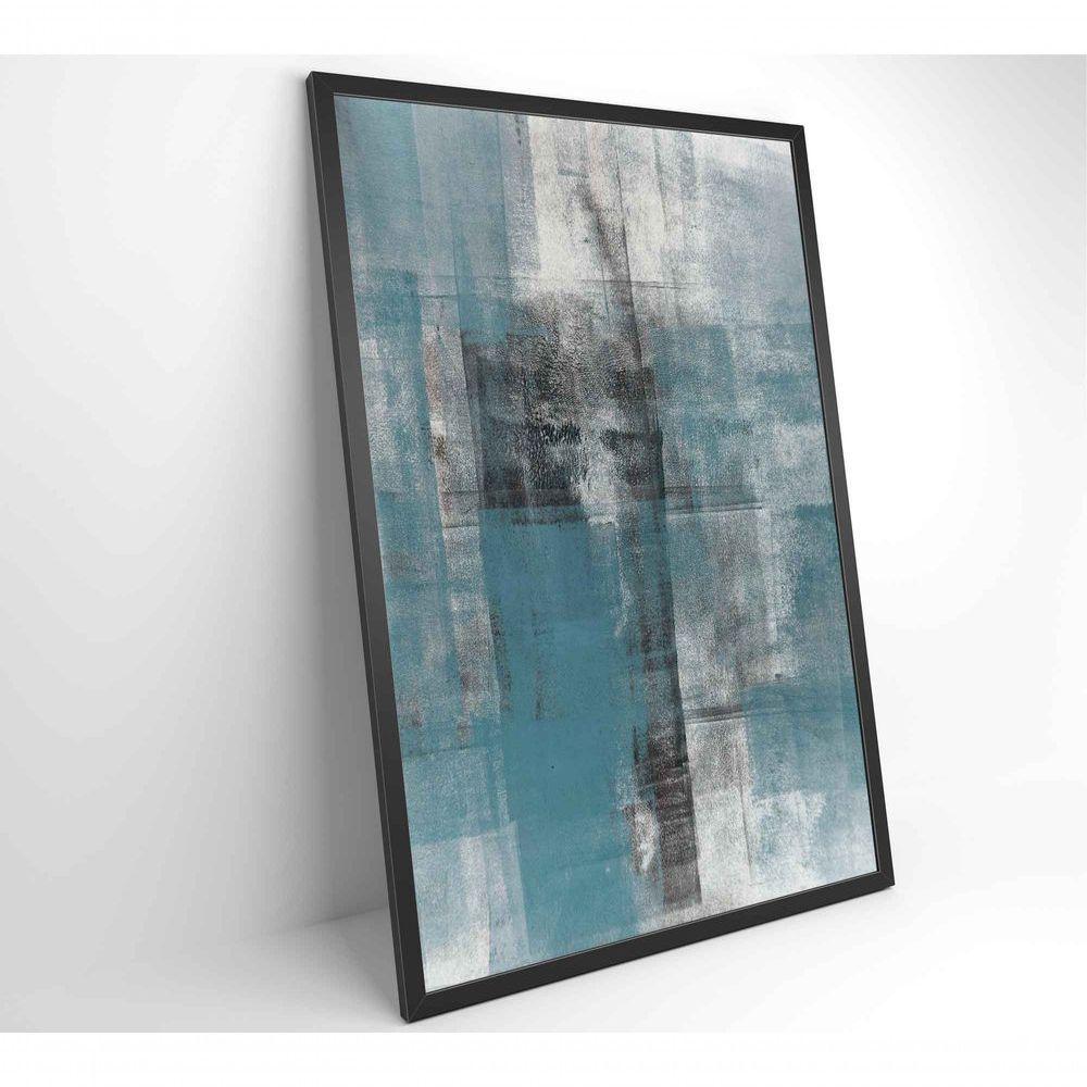 Quadro Arte Pintura Abstrata Medidas 40x60 Cm Impressão Tecido Canvas - 6